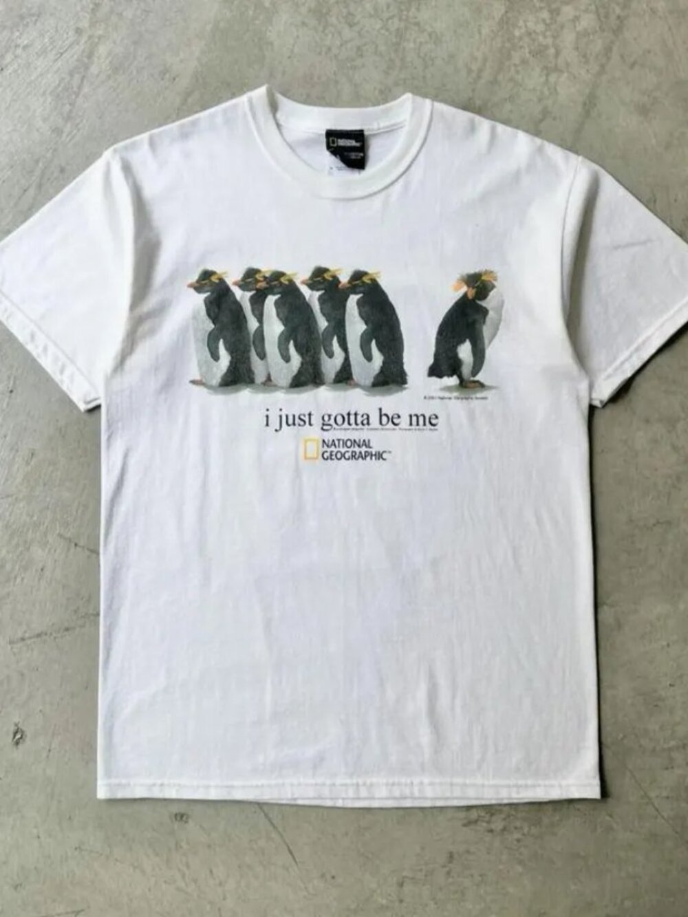I Just Gotta Be Me Penguins Unisex Shirt ,national geographic T Shirt
